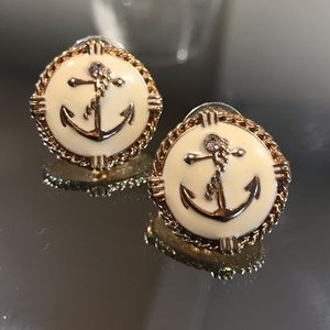 Anchor Earrings